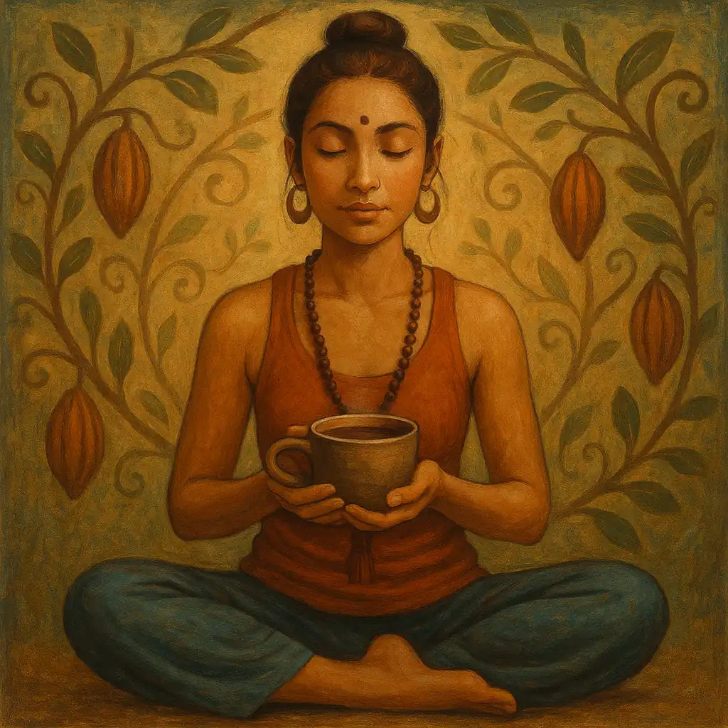 Cacao for Meditation: A Natural Path to Inner Focus and Calm