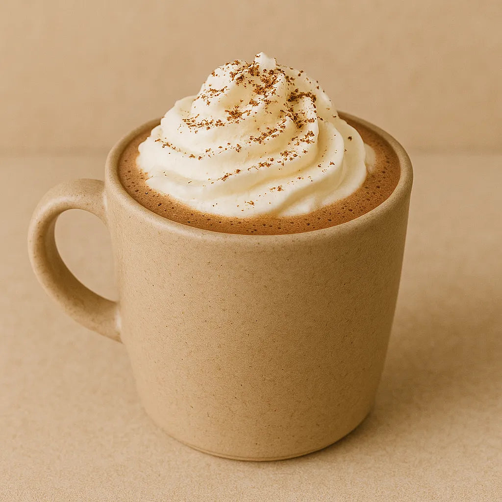 Classic Hot Cacao with Whipped Cream