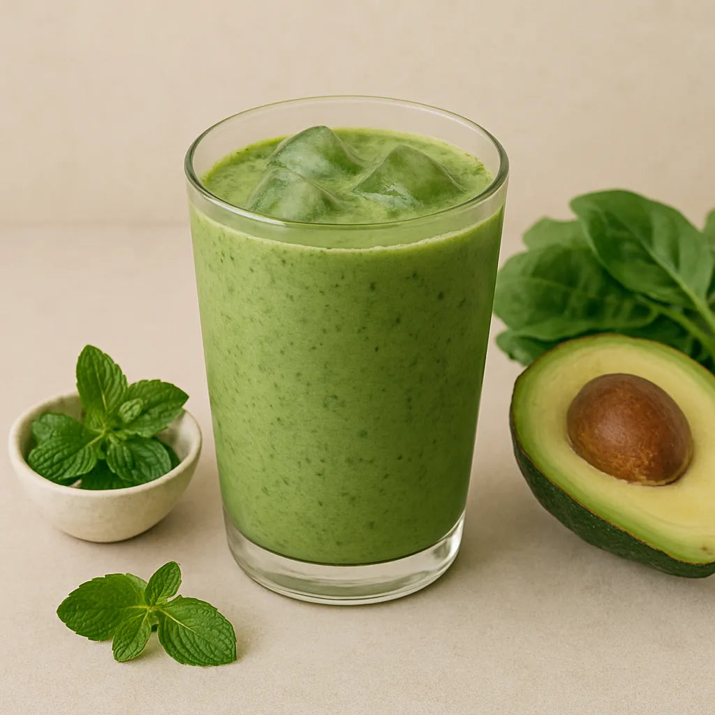 Mint‑Choc Green Energiser Smoothie