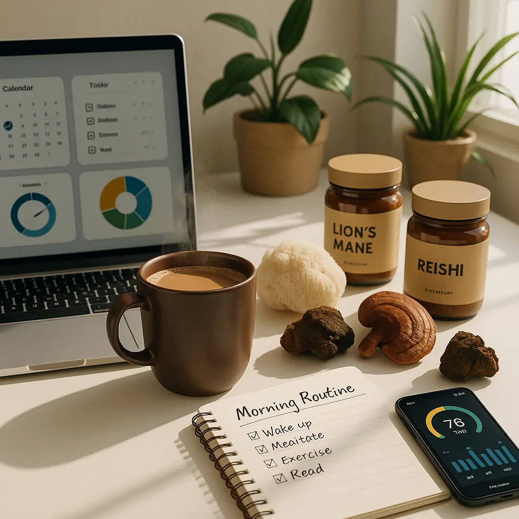 How I Replaced My Morning Coffee with Adaptogenic Drinks and Tripled My Productivity