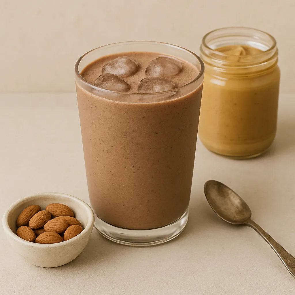Choc Peanut Butter Recovery Shake