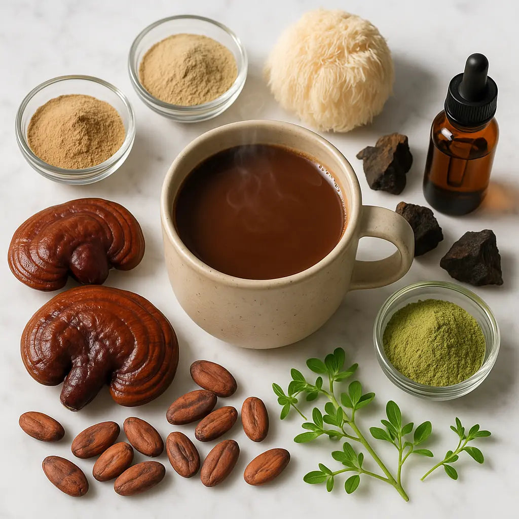 The Complete Guide to Adaptogenic Wellness Drinks: 12 Science-Backed Ingredients for Modern Stress Relief