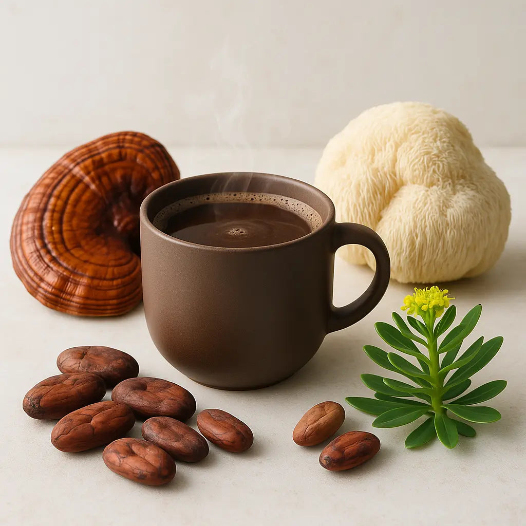 Exploring the World of Wellness Drinks: Your Guide to Adaptogens, Functional Mushrooms, and More