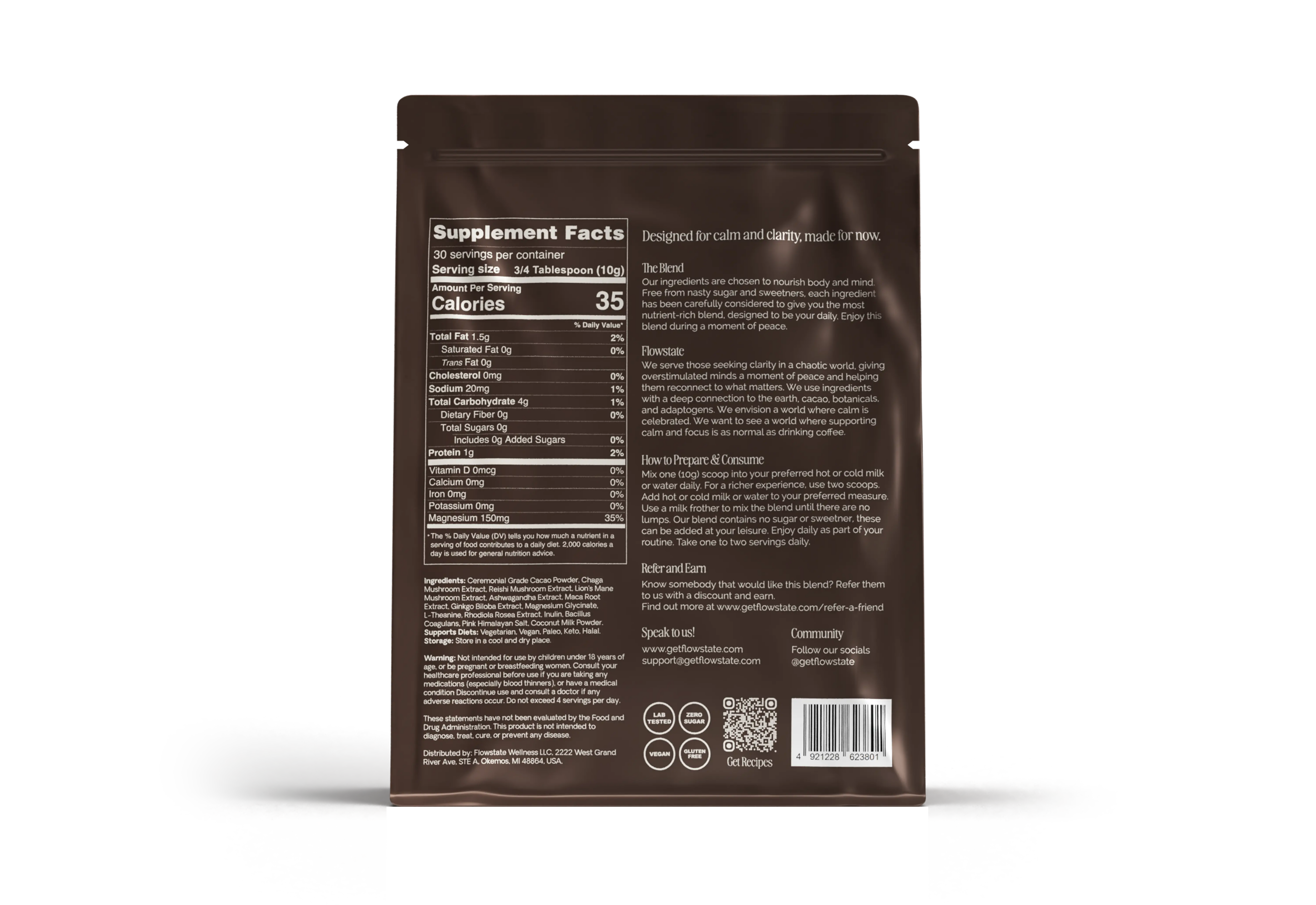 Neurobloom | Daily Cacao Superblend